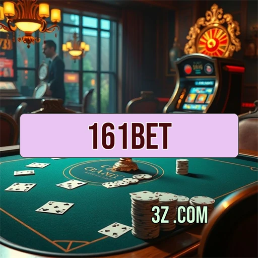 Entretenimento em Jogos: A Magia da 161bet Revelada