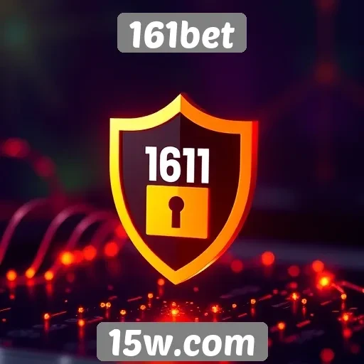 Análise de segurança do site 161bet