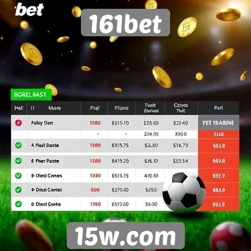 Estratégias de apostas no site 161bet